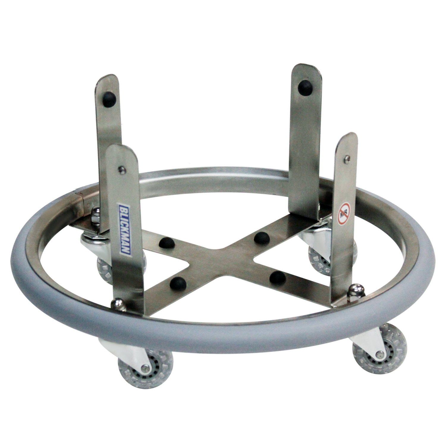 13 qt. Stainless Steel Medical Kickbucket Pail (Compatible with